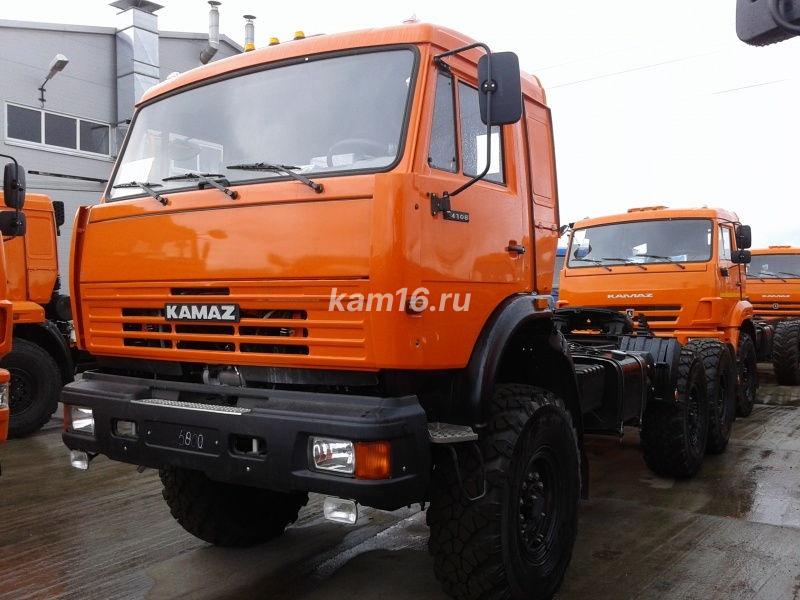 КАМАЗ 44108 вездеход 6х6 тягач