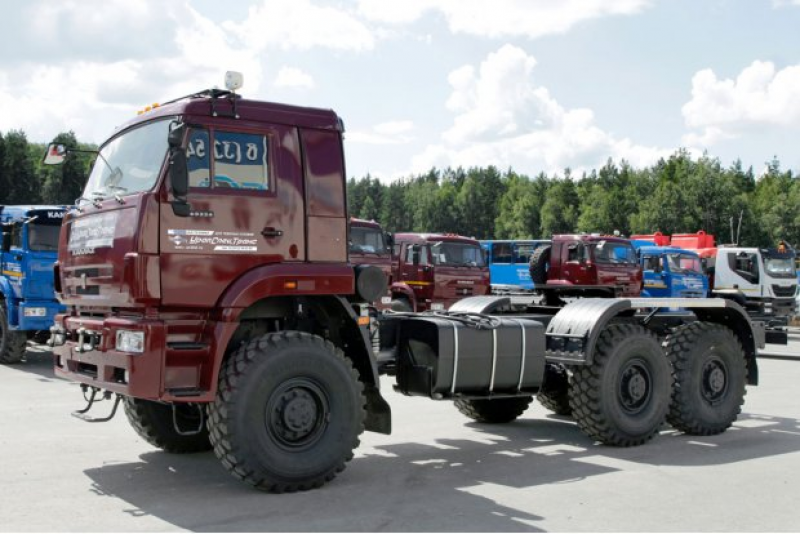 65224-3971-53 Шасси КамАЗ