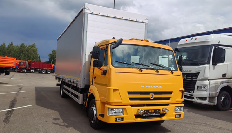 43881-004-48 Бортовой КАМАЗ