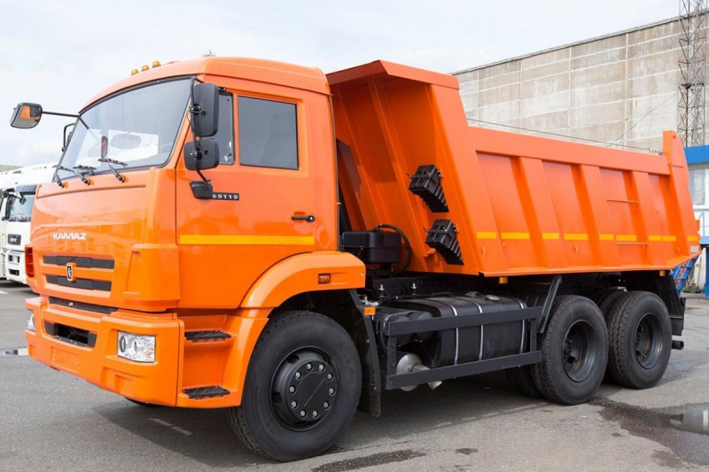 65115-6058-50 Самосвал КамАЗ