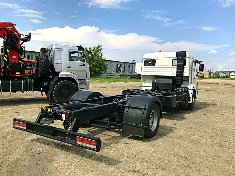 4308-3083-69(G5) Шасси КамАЗ