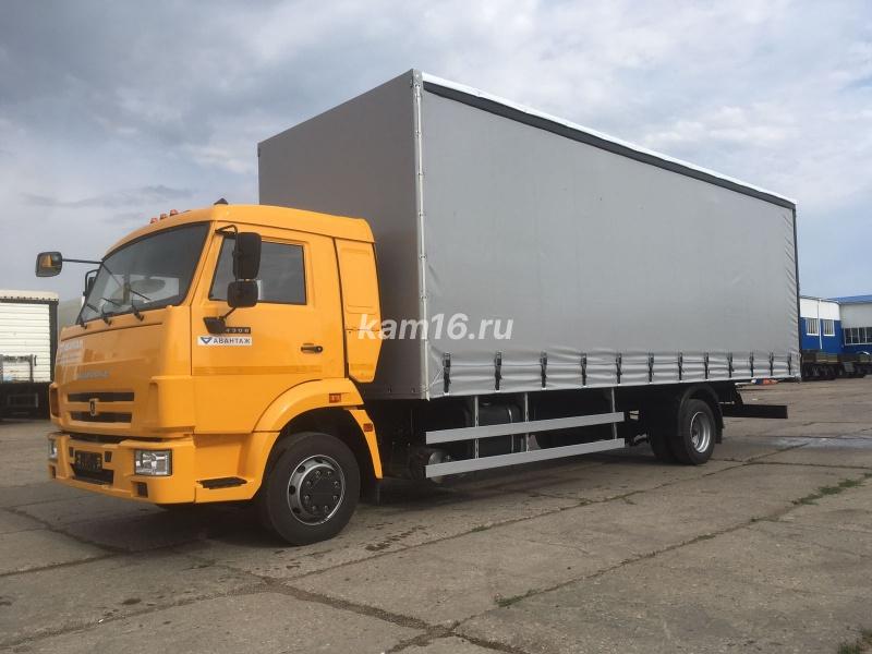 КАМАЗ 4308 шторный 8.3 м
