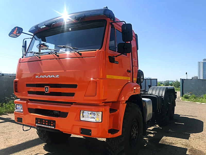 43118 3973 50 Шасси КамАЗ