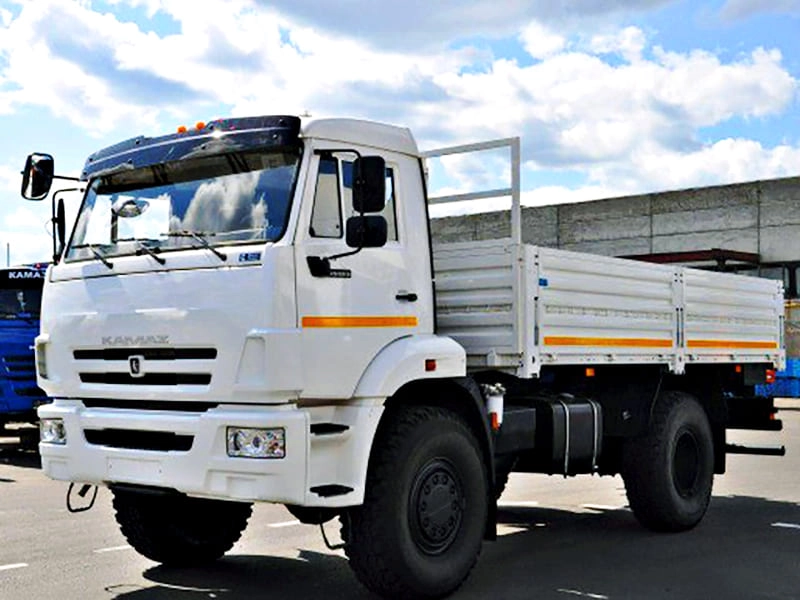 43502-6023-66(D5) Бортовой КАМАЗ