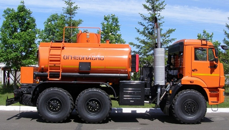 НефАЗ 66061 3542 Емкостно-наливная техника (автоцистерна)