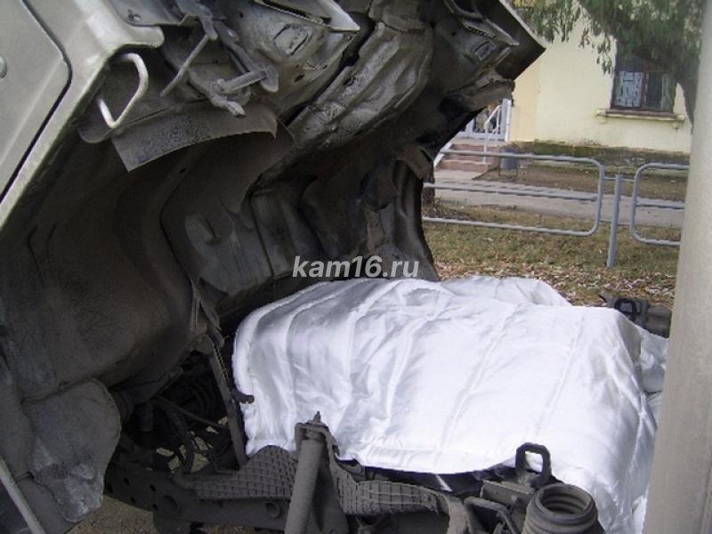 Утеплитель копотного отсека